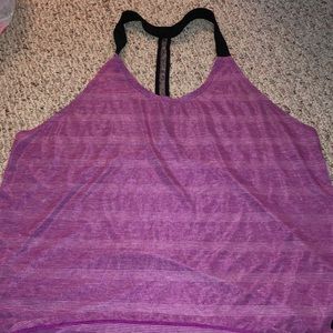 Nike workout top.